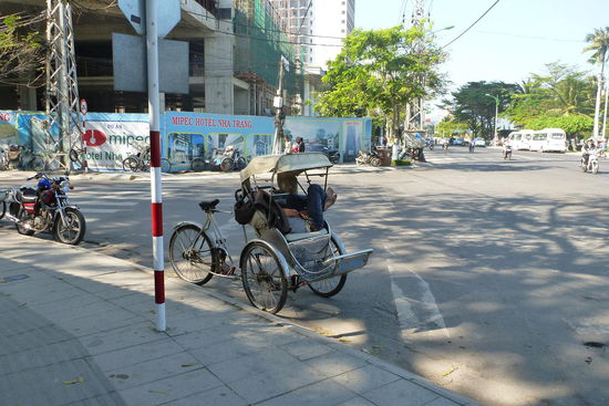 Mittagsschlaf im Cyclo