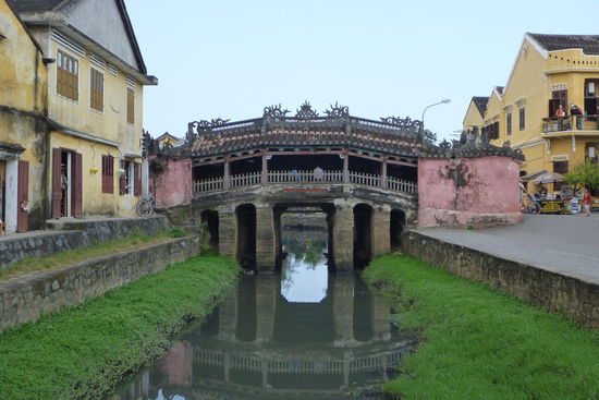 Japanische Brücke