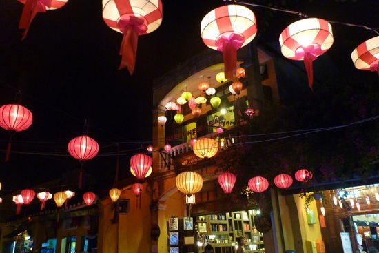 Hoi An bei Nacht