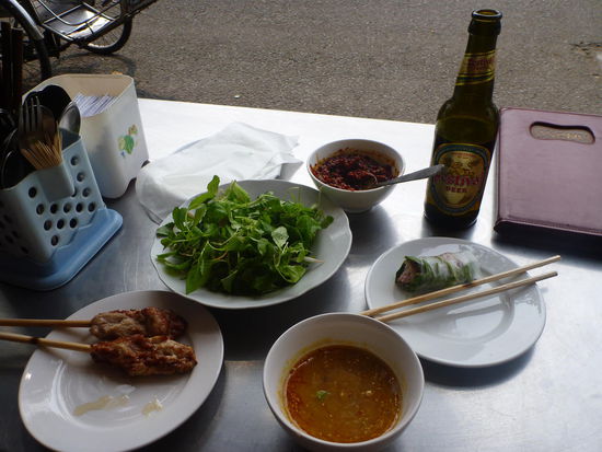 frische Frühlingsrollen zum selber drehen 