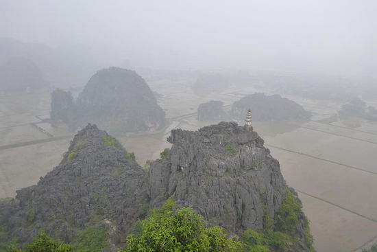 Trockene Halongbucht