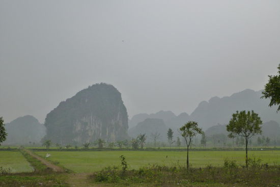 Trockene Halongbucht