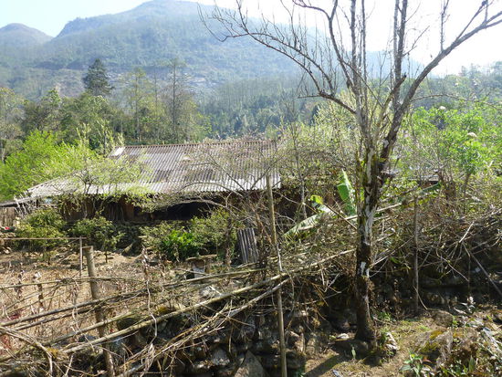 Ca's Haus von außen