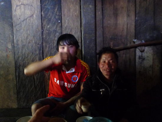 und dann noch ein paar Reisschnäpse, bevor es weitergeht