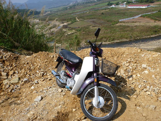 wenn in SOA von einem Motorbike die Rede ist, meint man eigentlich einen Roller...in diesem Fall hatte ich sogar ein praktisches Körbchen 