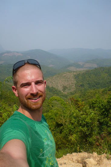 Puhhh...oben angekommen