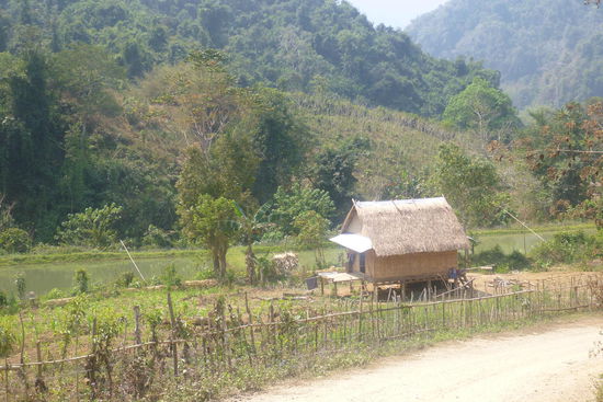 Ausblick bei Fahrradtour