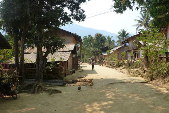 Pause in einem zauberhaften, ursprünglichen Dorf...