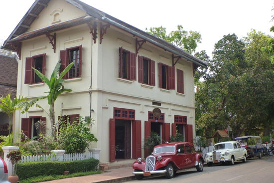Straßen Luang Prabangs