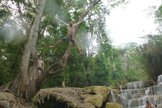 Tad Kuang Xi Wasserfall