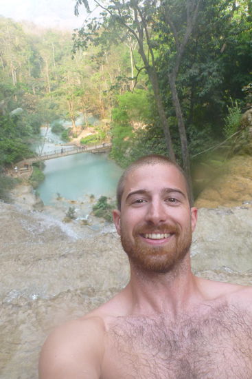 Tad Kuang Xi Wasserfall