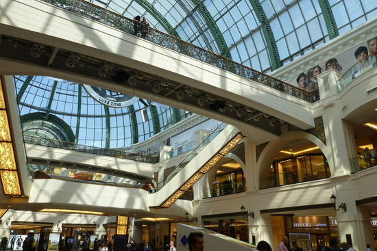 Mall of the Emirates von innen