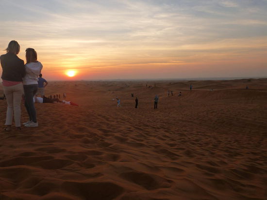 Sonnenuntergang in The Big Red