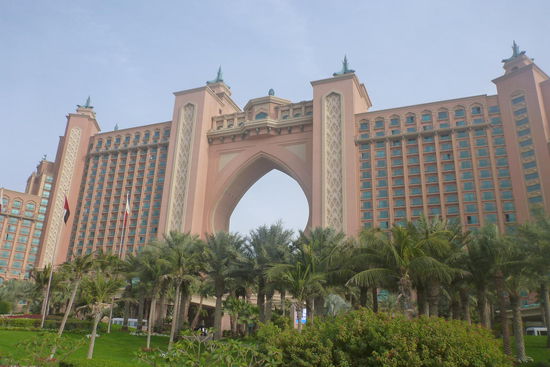 Hotel Atlantis auf The Palm Jumeira