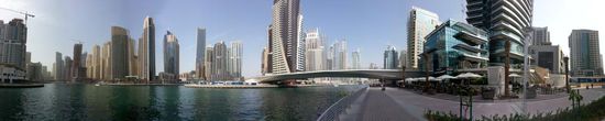 Skyline Dubai Marina