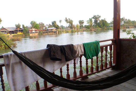 Ausblick von meiner Terrasse