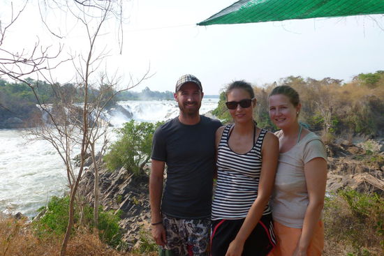 Khon Phapheng Wasserfall