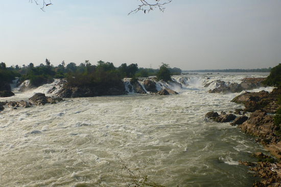 Khon Phapheng Wasserfall