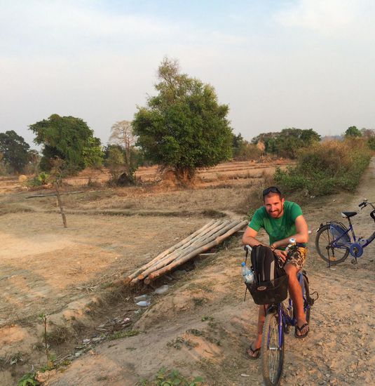 I want to ride my bicycle...