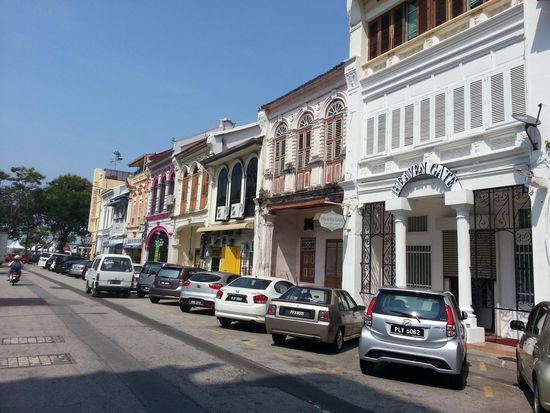 Straßen Georgetowns