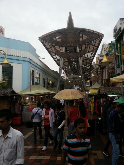 Central Market von KL...hier habe ich gewohnt 