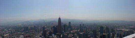 Aussicht vom KL Tower