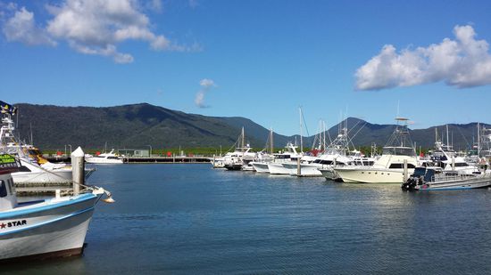 Cairns Hafen