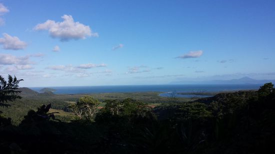 Aussicht von Lookout