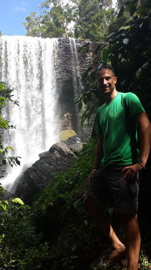 anderer Wasserfall