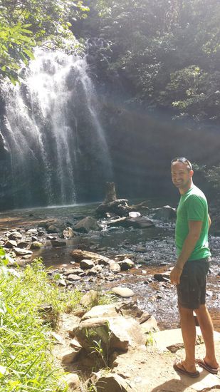ganz anderer Wasserfall