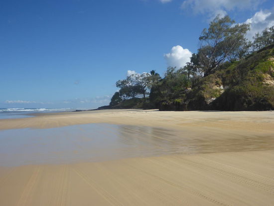 Strand-Highway/Landebahn
