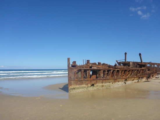 Schiffswrack der S.S. Maheno