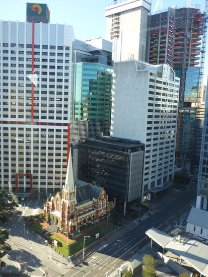 Aussicht vom City Hall Tower