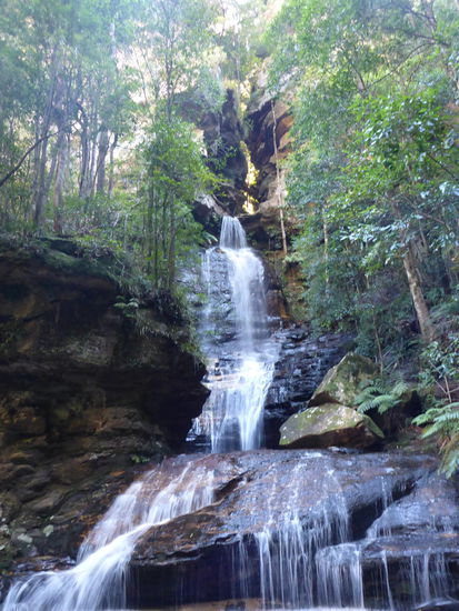 und noch ein Wasserfall