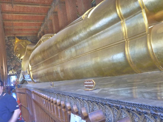 Wat Poh, liegender Buddha