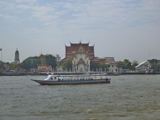 Chao Phraya-Fluss