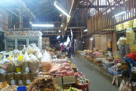 Markt in der Altstadt Bangkoks