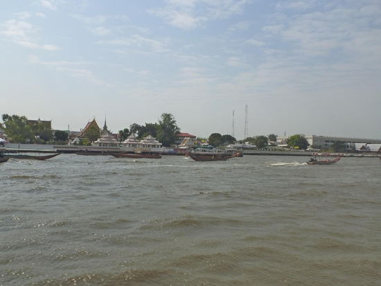 Chao Phraya-Fluss