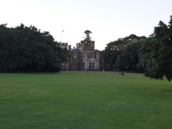 Gouverneur House im Botanischen Garten