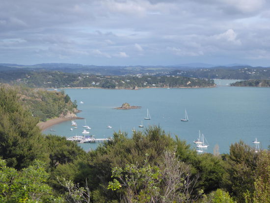 Ausblick auf Russell