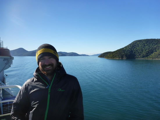 ich und Marlborough Sounds