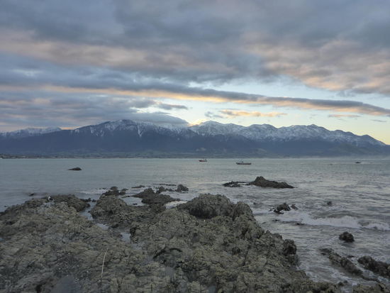 Blick von Kaikoura