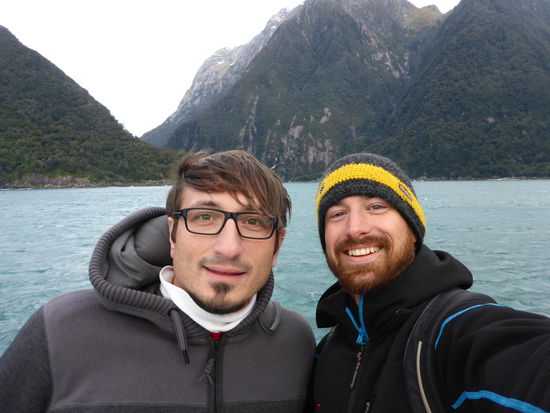Milford Sound und wir
