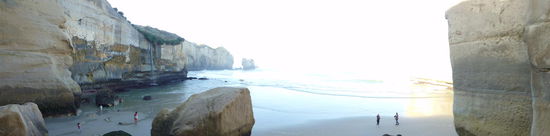 Tunnel Beach Track