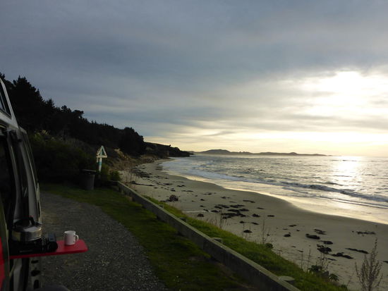 mal wieder schön gefrühstückt