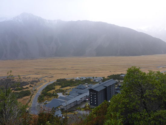 Mt Cook Village