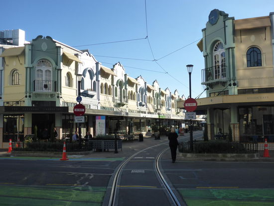 Straßen Christchurchs