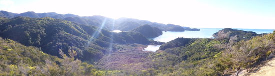 Costal Walk Abel Tasman