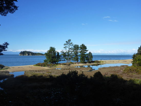 Costal Walk Abel Tasman