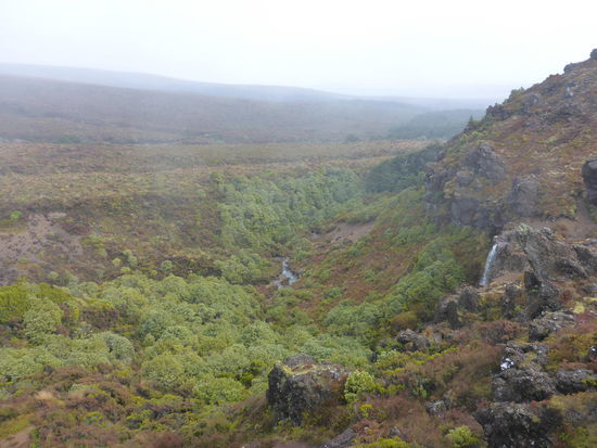 aber die Landschaft war schön